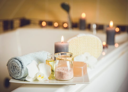 Aroma-Baths
