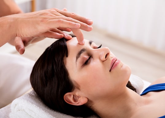 Head-Massage